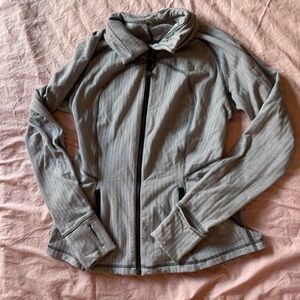 Lululemon Grey Athletic Jacket